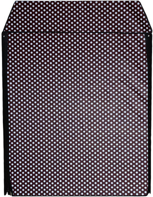 AAVYA UNIQUE FASHION Front Loading Washing Machine  Cover(Width: 63 cm, Magenta, White)
