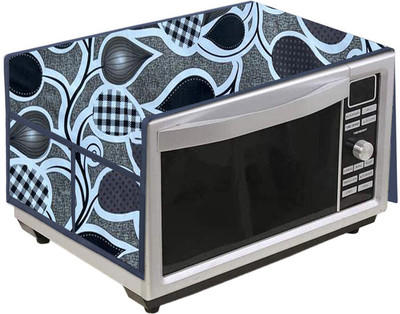 JM Homefurnishings Microwave Oven  Cover(Width: 54 cm, Multicolor)