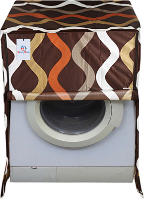 Heart Home Semi-Automatic Washing Machine  Cover(Width: 92 cm, Brown)