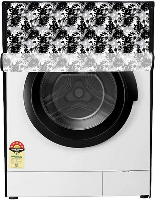 Immix Front Loading Washing Machine  Cover(Width: 61 cm, Black)