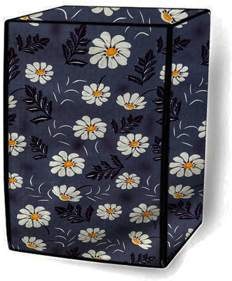 SAVEIT Front Loading Washing Machine  Cover(Width: 57 cm, Purple, White)