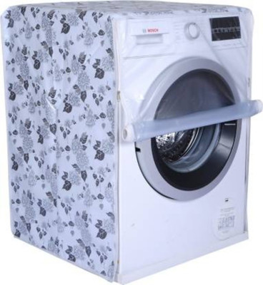 Deluxlane Front Loading Washing Machine  Cover(Width: 60 cm, White)