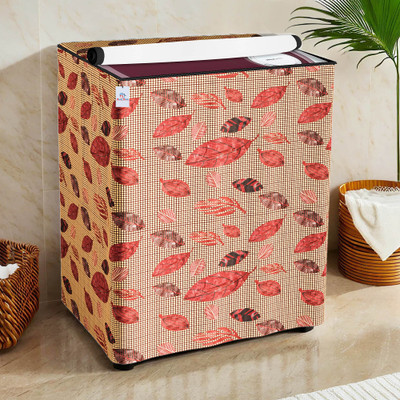 Heart Home Semi-Automatic Washing Machine  Cover(Width: 81 cm, Brown)