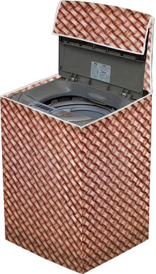 KUBER INDUSTRIES Top Loading Washing Machine  Cover(Width: 60 cm, Brown)