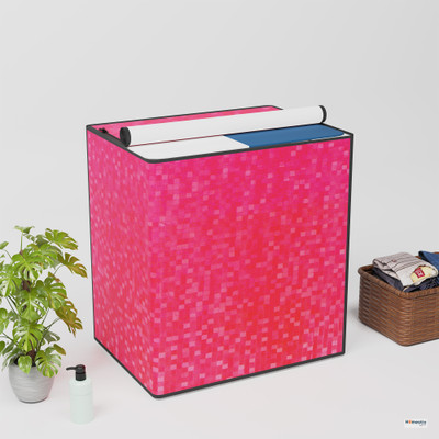 HOMESTIC Semi-Automatic Washing Machine  Cover(Width: 51 cm, Pink)