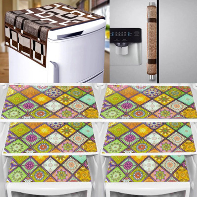 KANUSHI Refrigerator  Cover(Width: 99 cm, Brown)