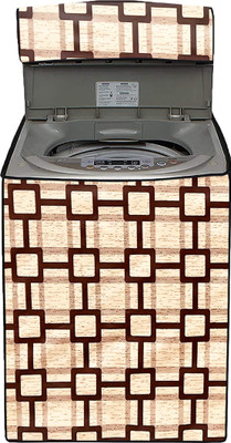 Amodori Top Loading Washing Machine  Cover(Width: 63 cm, Beige)