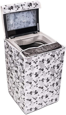 Deluxlane Top Loading Washing Machine  Cover(Width: 56 cm, White)