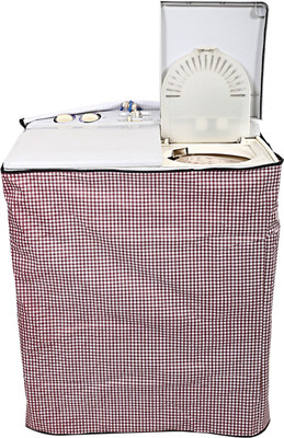 KUBER INDUSTRIES Top Loading Washing Machine  Cover(Width: 84 cm, Maroon)
