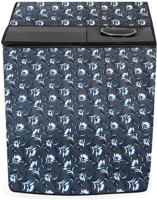 Homeify Semi-Automatic Washing Machine  Cover(Width: 81 cm, White, Tuna)