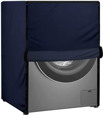 Atharva Creation Front Loading Washing Machine  Cover(Width: 61 cm, Blue)