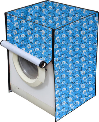 Crosia Craft Front Loading Washing Machine  Cover(Width: 64 cm, Blue)