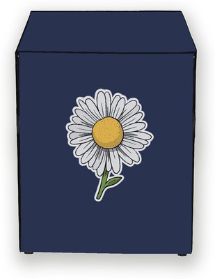 Hizing Front Loading Washing Machine  Cover(Width: 62 cm, Blue, Yellow)