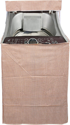 KUBER INDUSTRIES Top Loading Washing Machine  Cover(Width: 60 cm, Gold)