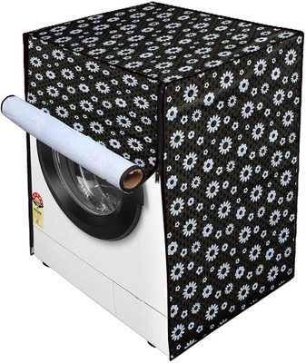 Advi Front Loading Washing Machine  Cover(Width: 61 cm, BLACK)