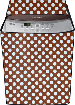 ADR VARiant Top Loading Washing Machine  Cover(Width: 57.15 cm, Brown,White)