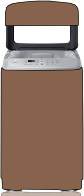 KVAR Top Loading Washing Machine  Cover(Width: 66 cm, Beige)