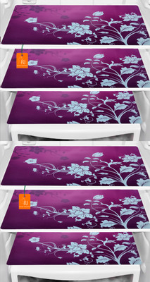 RELOOK INDUSTRIES Fridge Mat(Width: 45 cm, Purple)