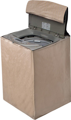 KUBER INDUSTRIES Top Loading Washing Machine  Cover(Width: 60 cm, Brown)