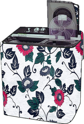Adira Semi-Automatic Washing Machine  Cover(Width: 97 cm, White)