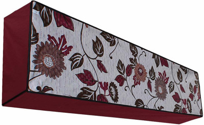 Aadvay and Advika Air Conditioner  Cover(Width: 111.76 cm, Brown)