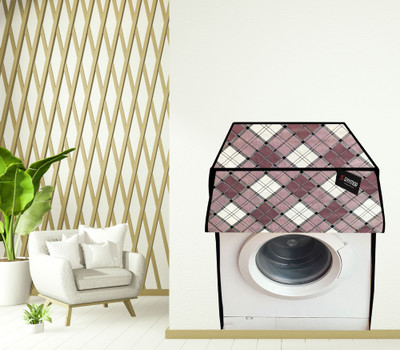 SHYMOR Front Loading Washing Machine  Cover(Width: 60.96 cm, MULTICOLOUR)
