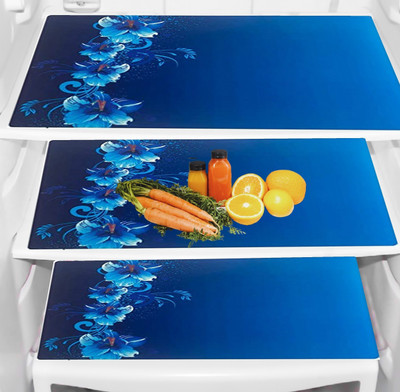 REVEXO Fridge Mat(Width: 40 cm, Multi)