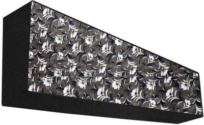 AAVYA UNIQUE FASHION Air Conditioner  Cover(Width: 101.6 cm, Grey,White)