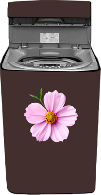 Adira Top Loading Washing Machine  Cover(Width: 65 cm, Brown)