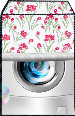 Archistylo Front Loading Washing Machine  Cover(Width: 67 cm, Pinkish, Red)