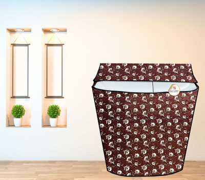 GURU-ISHMA Semi-Automatic Washing Machine  Cover(Width: 82.55 cm, Multicolor)