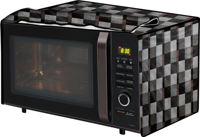 The Furnishing Tree Microwave Oven  Cover(Width: 59 cm, Dimensions of the Cover WxDxH In CM: ( 59x44x41)