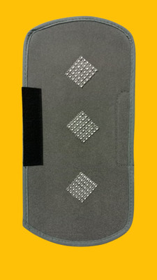 SONUENTERPRISES Refrigerator Handle  Cover(Width: 8 cm, Grey)