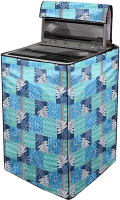 Glory Care Top Loading Washing Machine  Cover(Width: 58.42 cm, Blue)