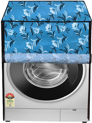 Archistylo Front Loading Washing Machine  Cover(Width: 68 cm, Blueish, Cyan)