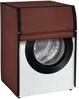 THE FASHION WEAR Front Loading Washing Machine  Cover(Width: 71 cm, BROWN)