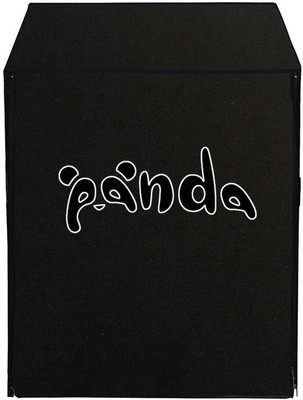Archistylo Front Loading Washing Machine  Cover(Width: 61 cm, Black)