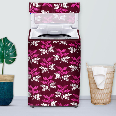 E-Retailer Top Loading Washing Machine  Cover(Width: 58 cm, Purple)