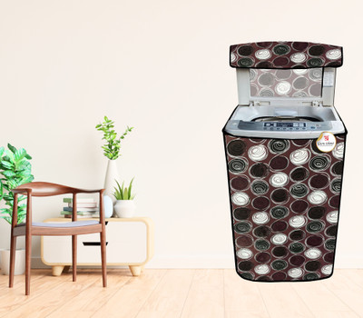 GURU-ISHMA Top Loading Washing Machine  Cover(Width: 58.42 cm, Multicolor)