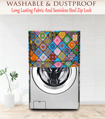 Kanushi Industries Front Loading Washing Machine  Cover(Width: 58 cm, Multicolor)