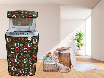 GURU ISHMA Top Loading Washing Machine  Cover(Width: 58.42 cm, multicolour)