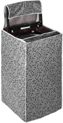 AMPEREUS Top Loading Washing Machine  Cover(Width: 64 cm, Black)