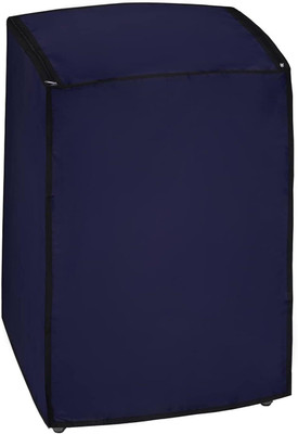 Aamaya Store Top Loading Washing Machine  Cover(Width: 56 cm, Navy Blue)
