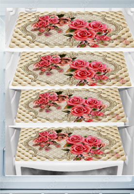 Flipkart SmartBuy Fridge Mat(Width: 32 cm, Blue)