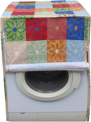 KUBER INDUSTRIES Front Loading Washing Machine  Cover(Width: 65 cm, Multi)