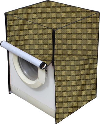 ADR VARiant Front Loading Washing Machine  Cover(Width: 65.5 cm, Brown,Gold)