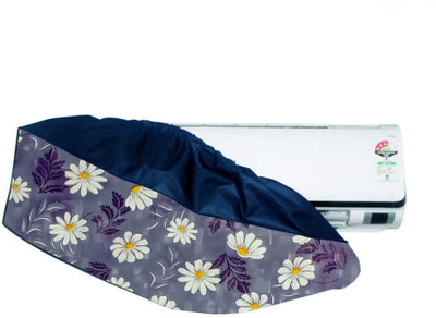 AAVYA UNIQUE FASHION Air Conditioner  Cover(Width: 101.6 cm, Grey,White)
