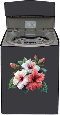 SO HOMEFURNISHING Top Loading Washing Machine  Cover(Width: 66.8 cm, Grey)