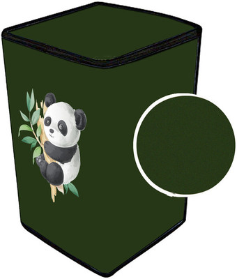 JM Homefurnishings Top Loading Washing Machine  Cover(Width: 72 cm, Green)