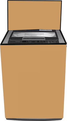 Larando Top Loading Washing Machine  Cover(Width: 66 cm, Beige)